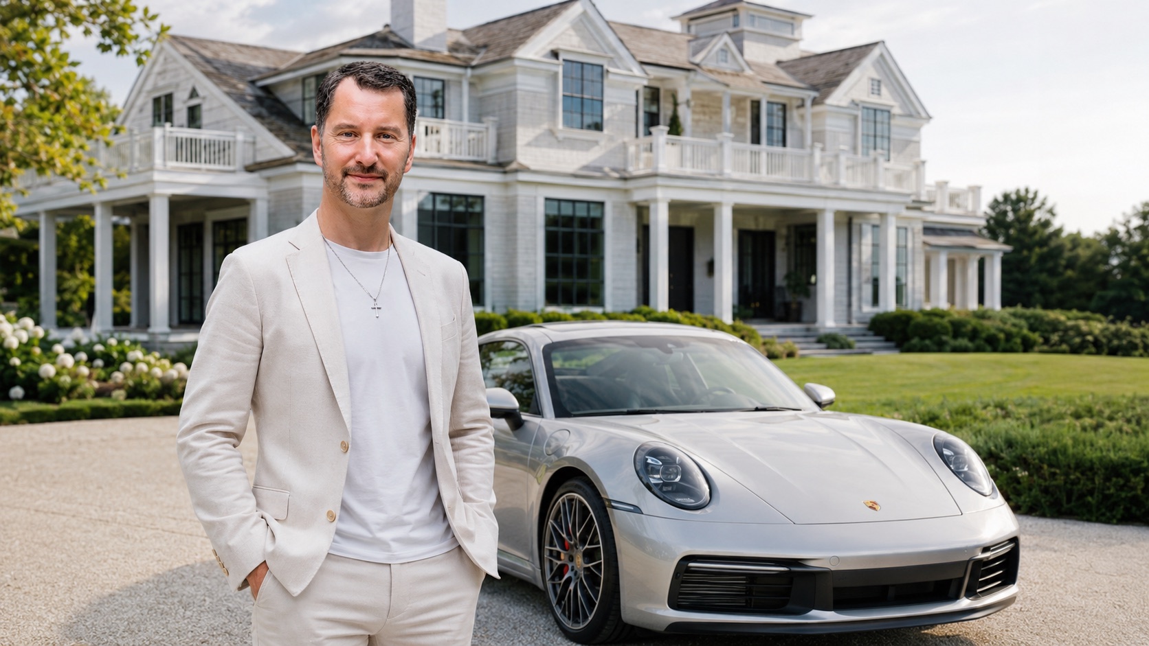 Peter Cusack, prestige property, Gold Coast