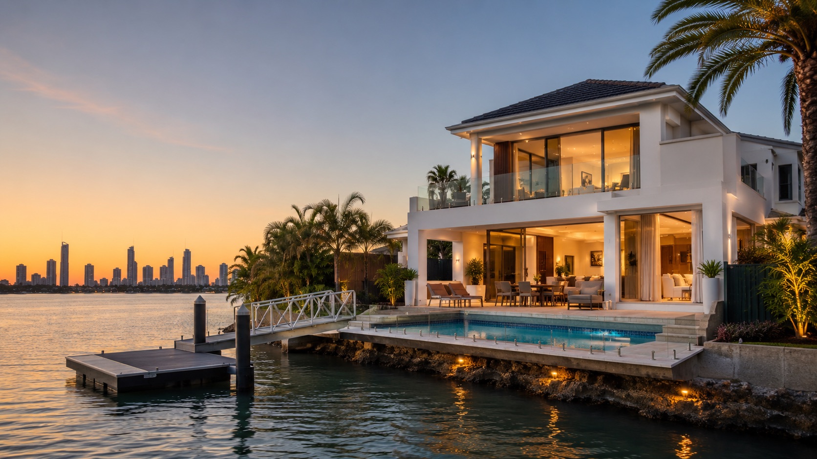 Sovereign Islands waterfront